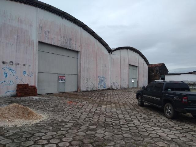 2 galpões com 1.120 m² cada um por 8 mil cada galpão pra locação em Castanhal - Foto 2