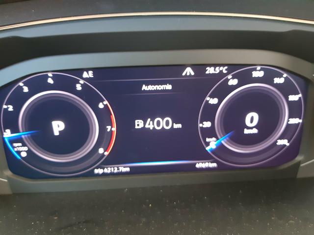Tiguan Allspace RL preta perolizado