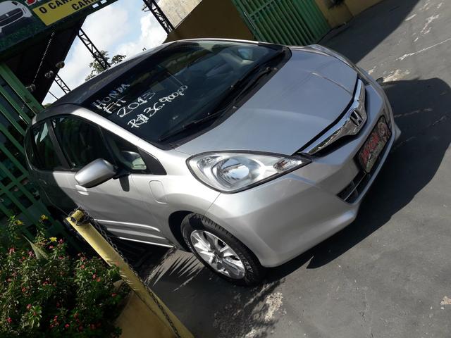 Fit 1.4 aut ipva 2020 pago novinho !!6mil!! - Foto 6