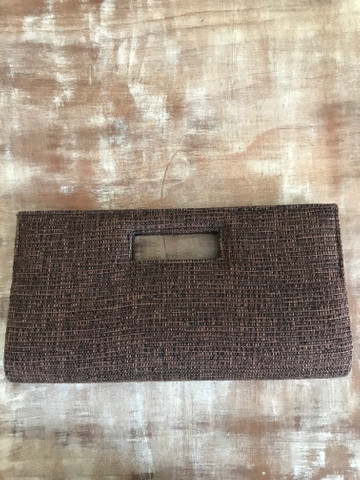 Bolsa tipo carteira em tecido - Foto 4