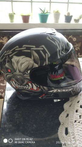 Capacete Axxis - Foto 4