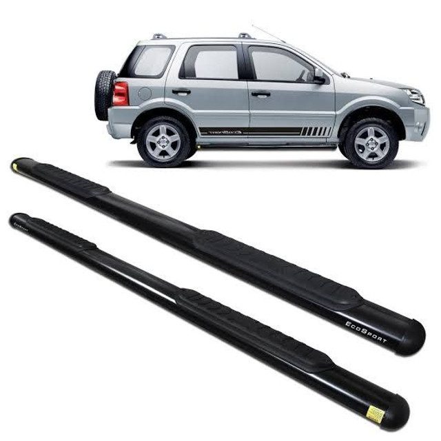 Estribo lateral Ecosport 2002 a 2012 - Foto 2