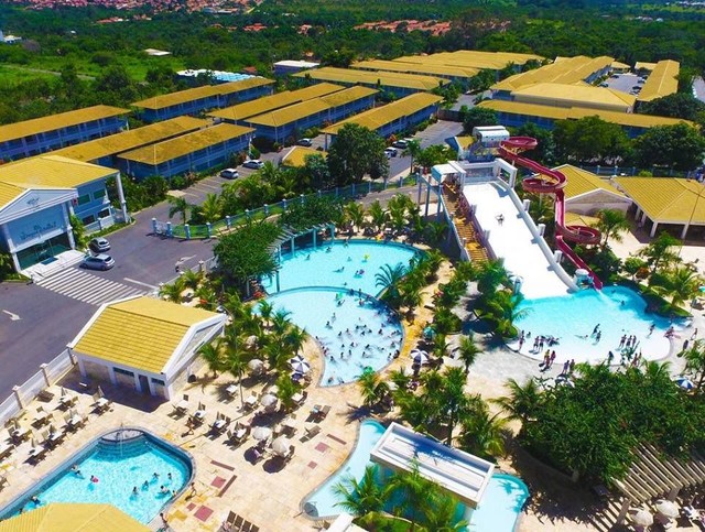 Nas Águas do L'acqua di Roma  em Caldas  Novas - Foto 3