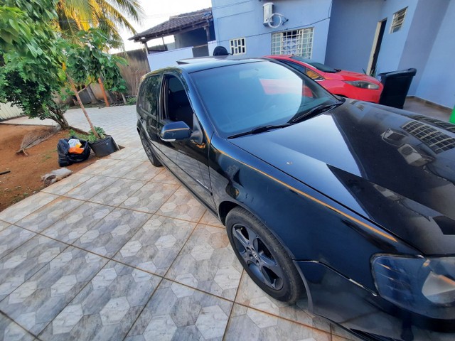 VENDO GOLF SPORTLINE COM TETO SOLAR