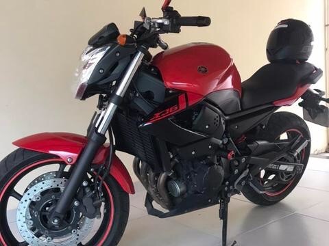 YAMAHA XJ6 N VERMELHA