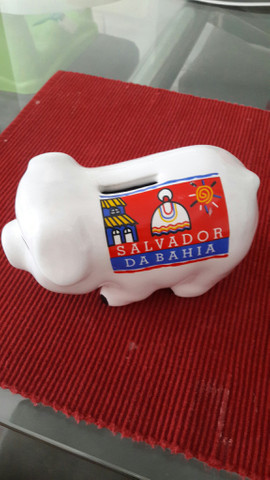 Cofre em porcelana Salvador Bahia - Foto 2