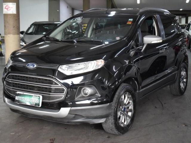 FORD ECOSPORT 2015 1.6 FREESTYLE 16V FLEX 4P MANUAL