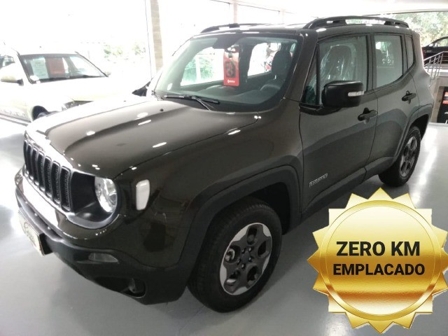 RENEGADE STD 1.8 AT 2021 *ZERO KM/ *EMPLACADO/ *PRONTA ENTREGA!!!