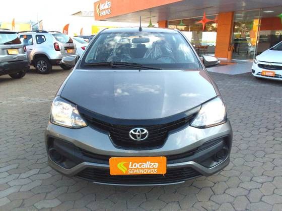 ETIOS 2019/2020 1.5 X PLUS SEDAN 16V FLEX 4P AUTOMÁTICO