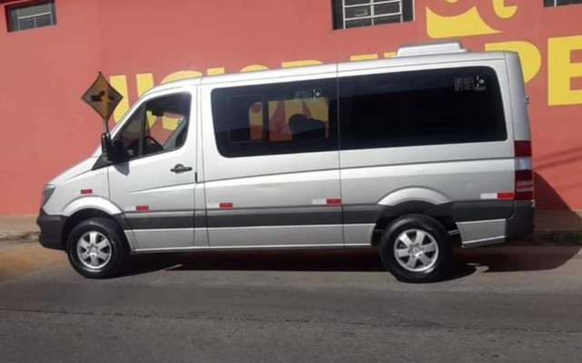 VAN MERCEDES SPRINTER 415 EXECUTIVE LUXO