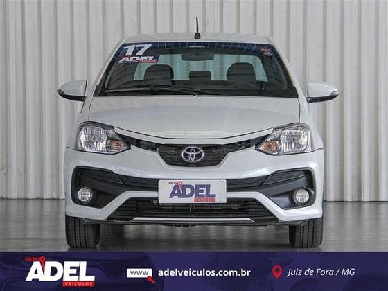 ETIOS 2016/2017 1.5 PLATINUM SEDAN 16V FLEX 4P AUTOMÁTICO