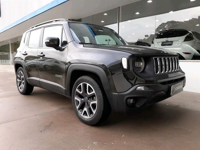 JEEP RENEGADE 1.8 16V FLEX LONGITUDE 4P AUTOMÁTICO