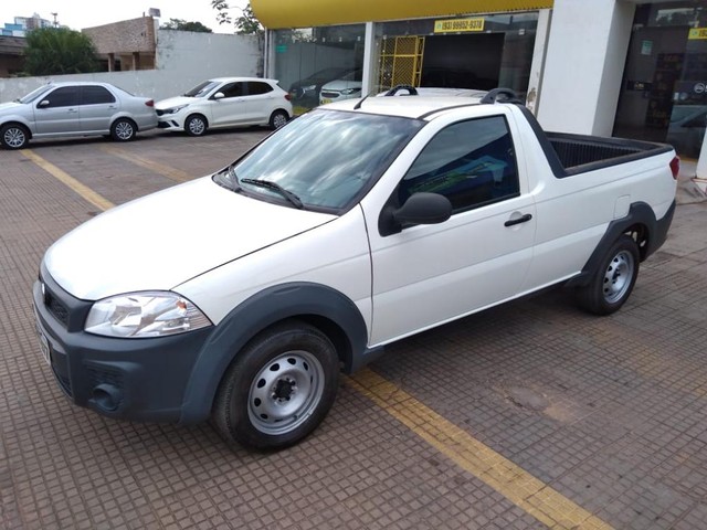 FIAT STRADA WORKING HARD 1.4 FIRE FLEX 8V CS 2019 REAL SEMINOVOS