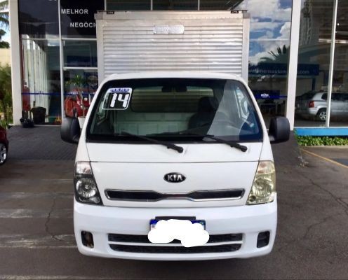 KIA BONGO 2014