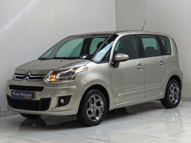 CITROEN C3 PICASSO 1.6 GLX FLEX AUTOMÁTICO 2013