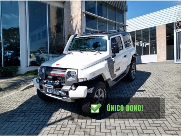 TROLLER T-4 4X4 3.2 20V TDI CAP. RÍGIDA DIESEL 2017/2018