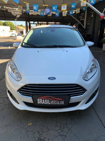 FIESTA 2014/2014 1.6 TITANIUM SEDAN 16V FLEX 4P POWERSHIFT