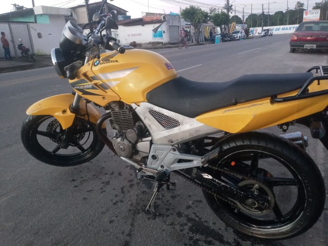 CB TWISTER 2008
