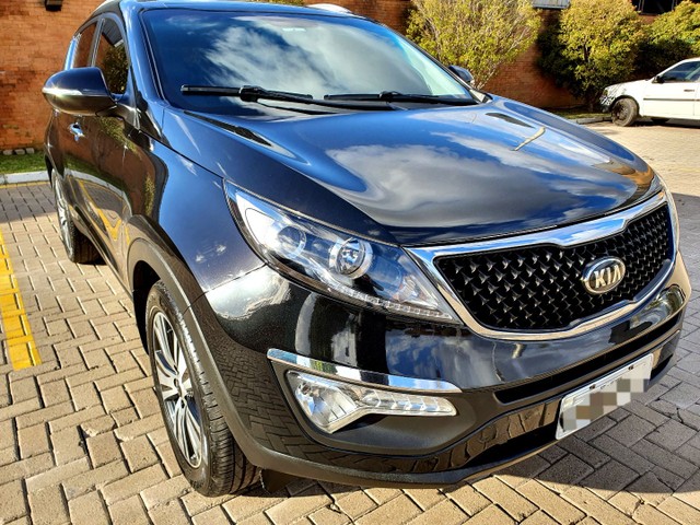 SPORTAGE EX 2.0 AUTOMÁTICA