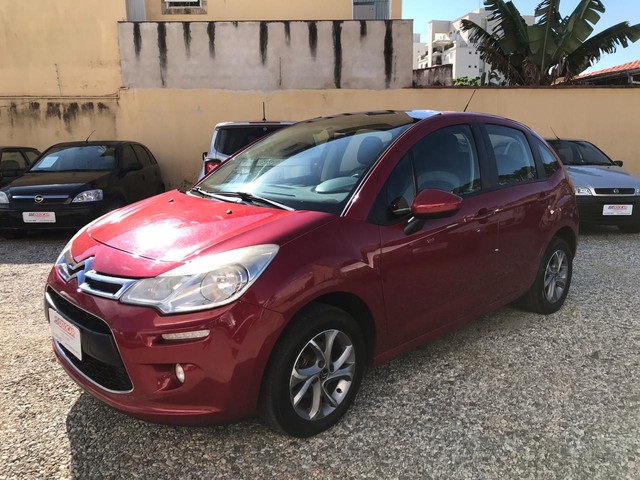 C3 TENDANCE 1.5 FLEX 8V 5 PORTAS MECANICO