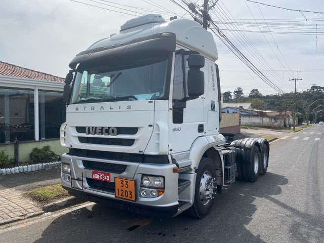 IVECO STRALIS 6X2