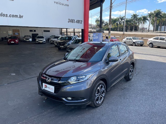 HONDA HR-V TOURING 1.8 AUT. 2018 COM APENAS 50.000KM! TODO REVISADO EM CSS.