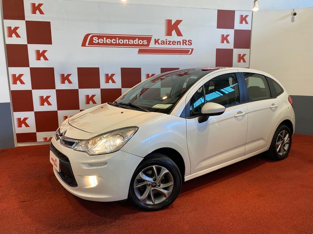 CITROËN C3 C3 TENDANCE 1.5 FLEX 8V 5P MEC.