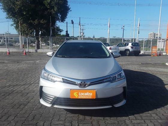 COROLLA 2019/2019 1.8 GLI UPPER 16V FLEX 4P AUTOMÁTICO