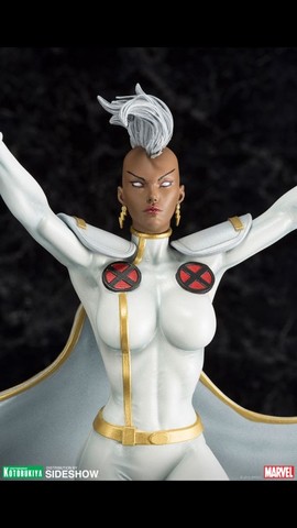 Storm X-Men Fine Art Kotobukiya Tempestade  - Foto 2