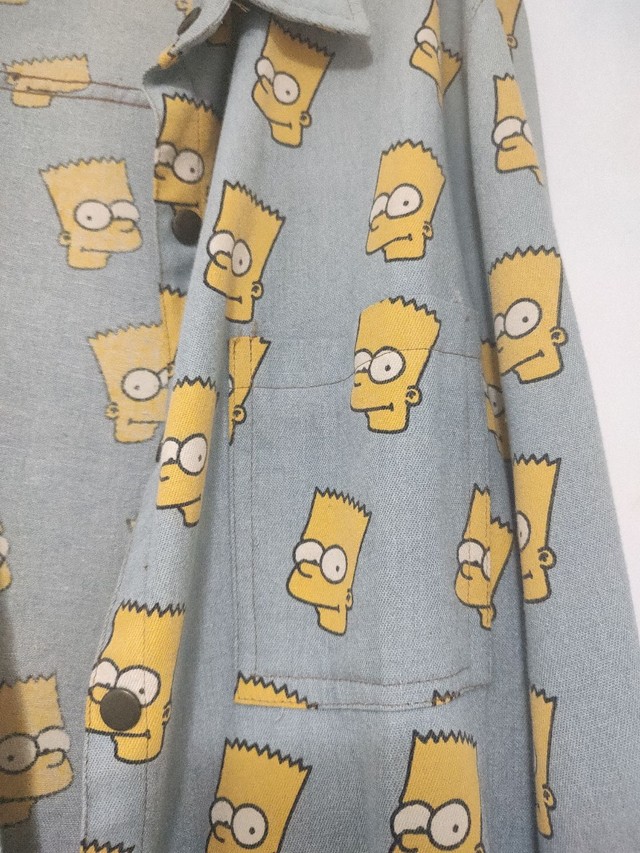 Camisa jeans - Simpsons  - Foto 2