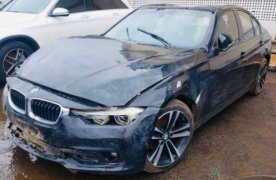 SUCATA BMW 320i ACTIVE FLEX 2018/2018 - Foto 2