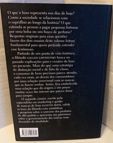 O luxo eterno - Gilles Lipovetsky  - Foto 2