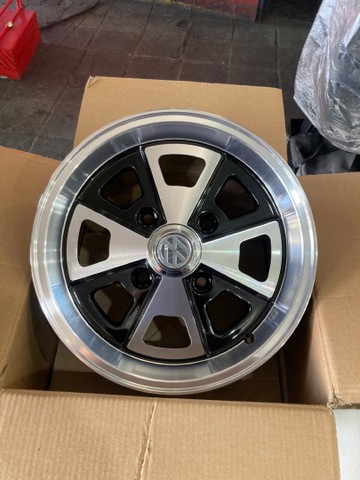 4-Rodas Fusca Porsche aro 15 NOVA 4- FUROS