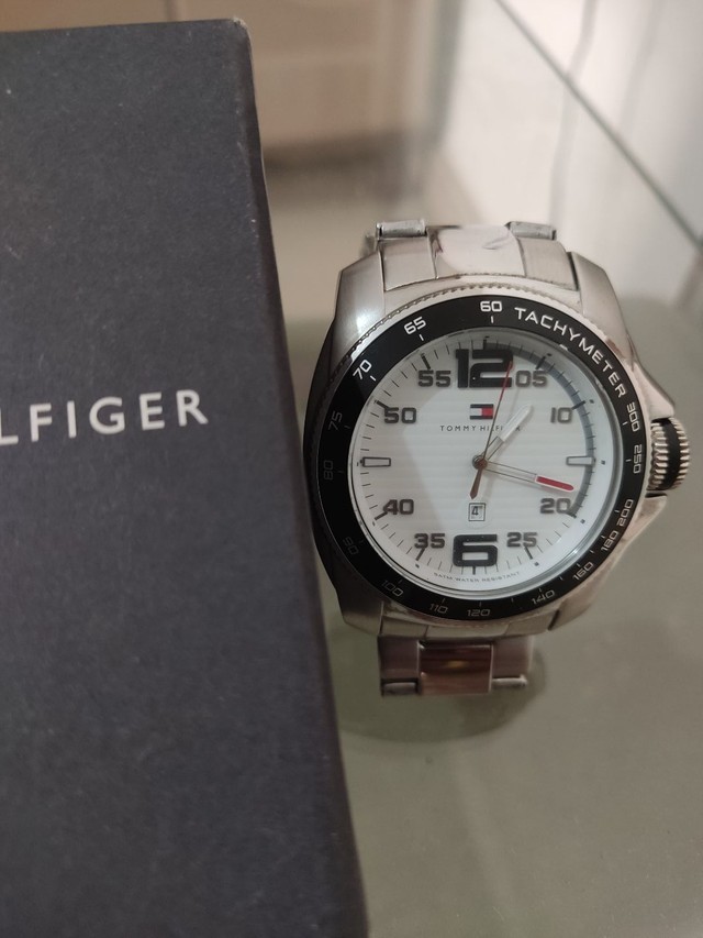 Relógio masculino Tommy Hilfiger  - Foto 4