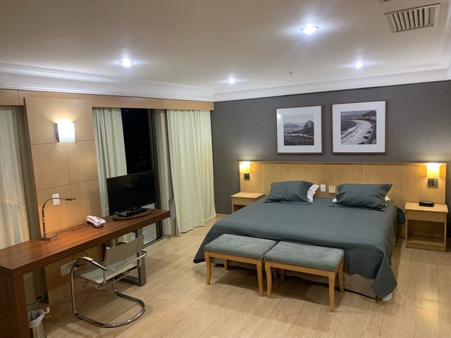 Suite privativa em flat na Barra da TIjuca - Foto 2