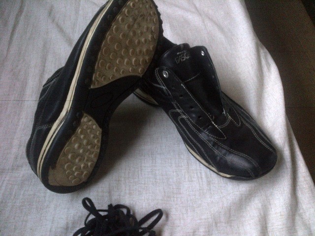 Tênis Em Couro - fascar