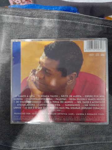Cd Emilio Santiago - Um sorriso nos labios - Foto 2