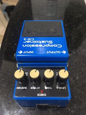 Pedal Boss Cs-3 Compression Sustainer   R$ 400,00 - Foto 2