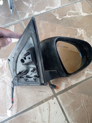 Retrovisor lado direito Toyota Corolla sem capa sem pisca (038123) - Foto 3