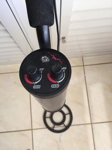 Vendo Detector de Metal Marca/modelo MD6026 - Usado - Foto 2