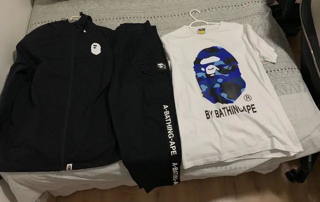 Bape corta hot sale vento