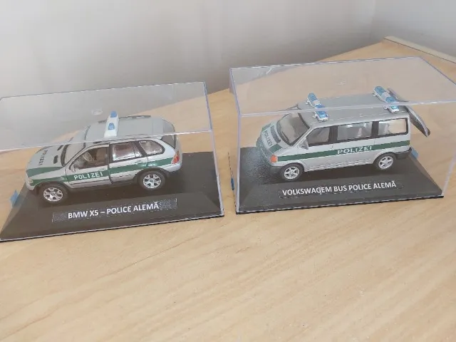 Miniaturas De Carro De Policia Americana Veiculos Miniatura