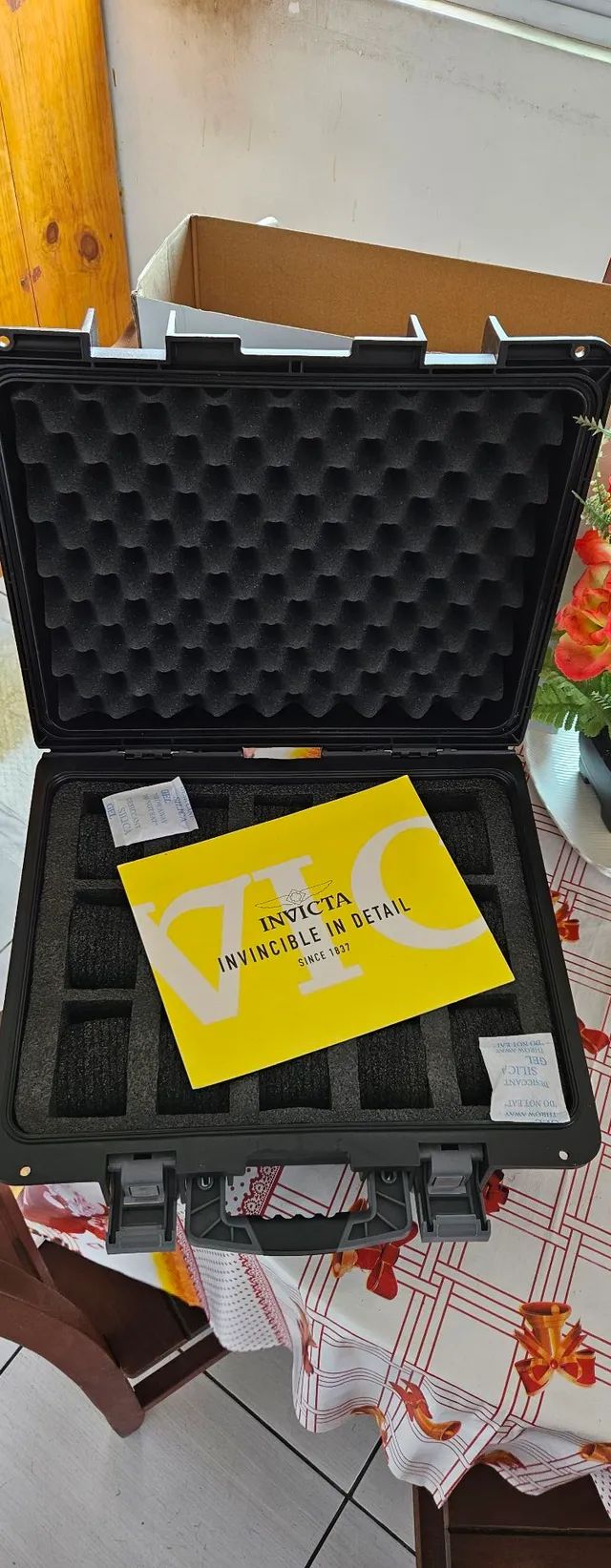 Maleta Original invicta 15 Lugares Preta 