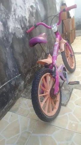 Presente de Natal Bicicleta para meninas até 05 anos - Foto 4