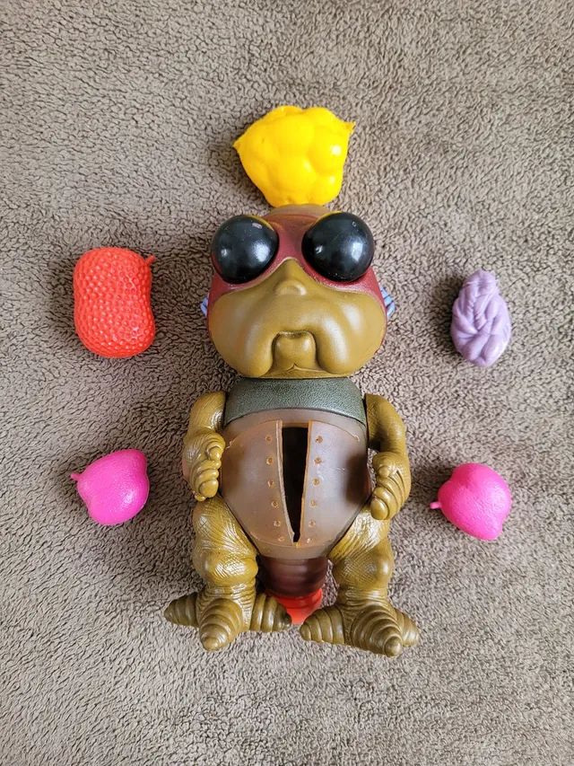 Boneco N.E.B Anos 90