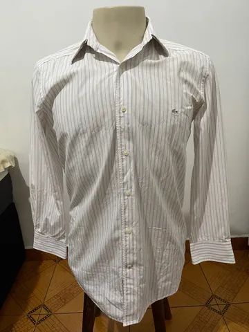 Camisa Lacoste Original e em ótimo estado de conservação. - Foto 3