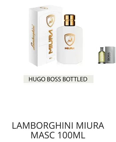 Perfume Lamborghini Miura 