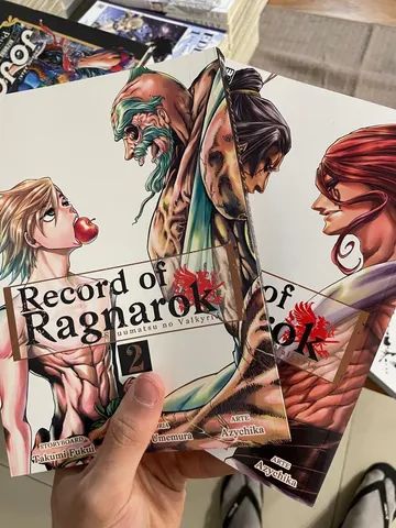 Record of Ragnarok, Vol. 2