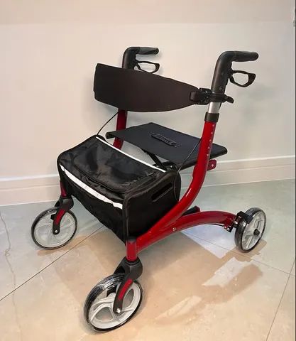 Andador 4 rodas  joy mobil - Foto 5