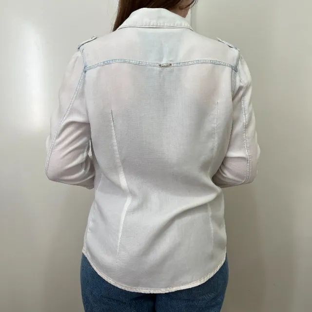 camisa jeans clara - Foto 2